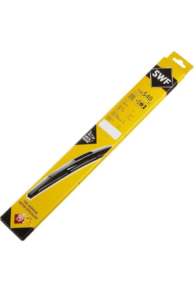 Swf Sılecek Supurgesı Arka 350MM Peugeot 106 206 307 Cıtroen Saxo C3 Renault Megane Iı ürün görseli 1