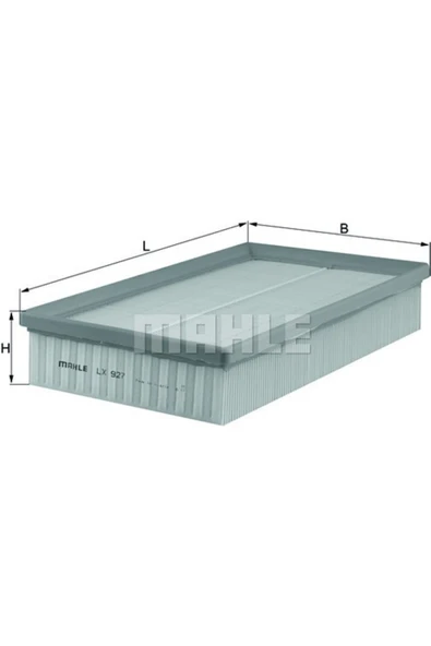 HAVA FILTRESI MERCEDES E-CLASS M112 W210 S210 MAHLE LX927 A1120940204 ürün görseli 1