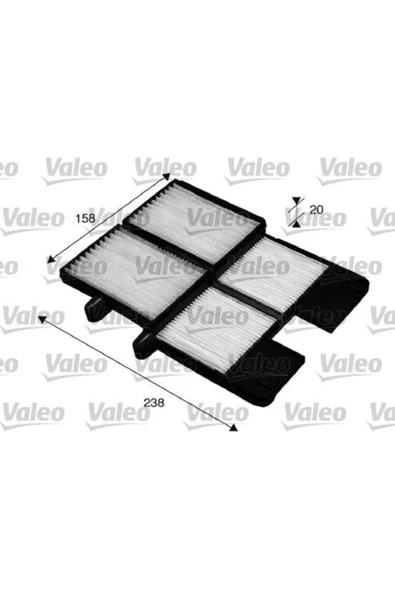 Polen Filtresi Toyota Avensıs 97-02 Carına Corona 92-97 (Ikılı) ürün görseli 1