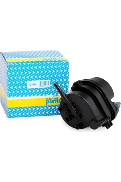 Yakıt Fıltresı Komple P107 P206 P207 P307 C1 C2 C3 Nemo Bıpper DV4TD (1.4hdı 8V) Fıesta Fus ürün görseli 1