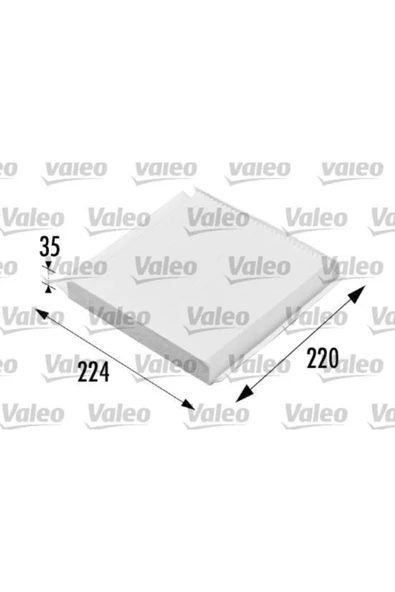 Polen Filtresi Partner Iı Berlıngo Iı Xsara Iı 03>08 ürün görseli 1