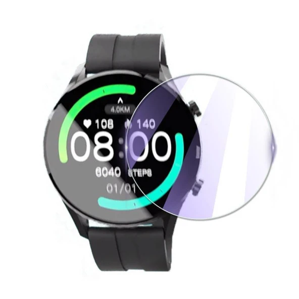 ECR Imilab W12 Akıllı Saat Nano Cam Ekran Koruyucu (2 Adet)
