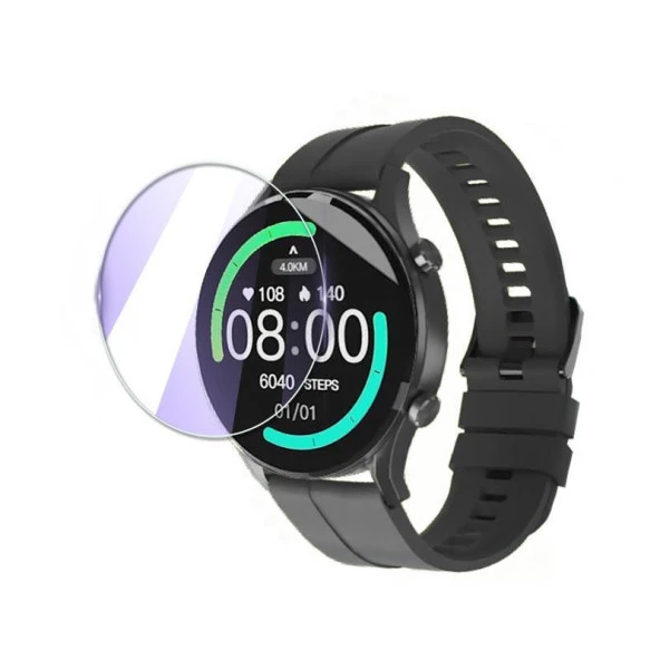 ECR Imilab W12 Akıllı Saat Nano Cam Ekran Koruyucu (2 Adet) - 2