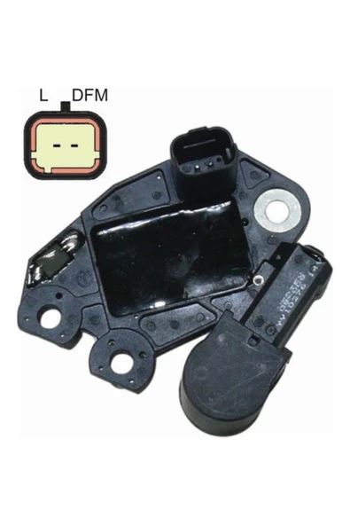 Alternatör Konjektör Valeo Tip Renault Clio Megan Kangoo Opel -Tanspo ürün görseli 1