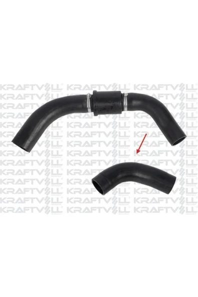 Intercooler Hortumu Kucuk Plastık Parca Harıc Transıt V347 2,4tdcı ürün görseli 1