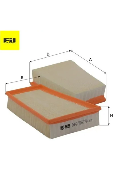 Hava Filtresi Megane Ii-Scenic 1.5dci/1.6 ürün görseli 1