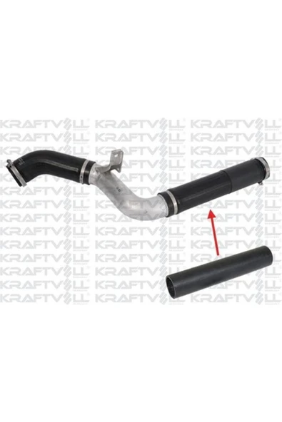 Turbo Hortumu Metal Boru Harıc Opel Antara 2.2 Cdtı Chevrolet Captıva 2.2 Cdtı (Duz) ürün görseli 1