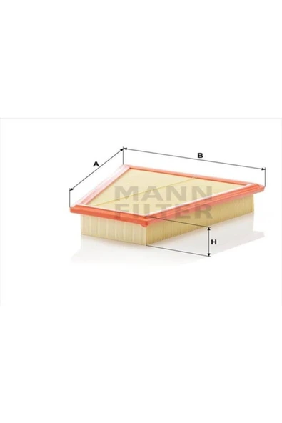 C27125-HAVA Filtresi Bmw F10 F11 E84 E89 Z4 E89 20i 184HP 09/11- ürün görseli 1