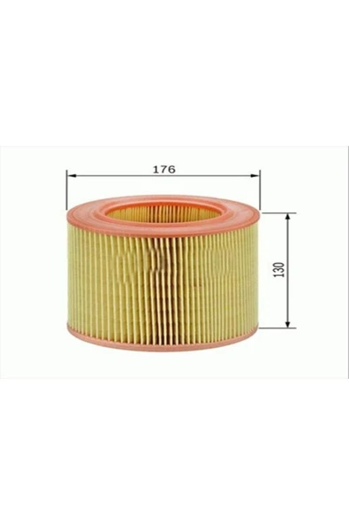 SA422-HAVA Filtresi Mgn I 2.0-Lgn I 2.0 109HP-R19 1.9d-Scenıc I-Iı 2.0 ürün görseli 1