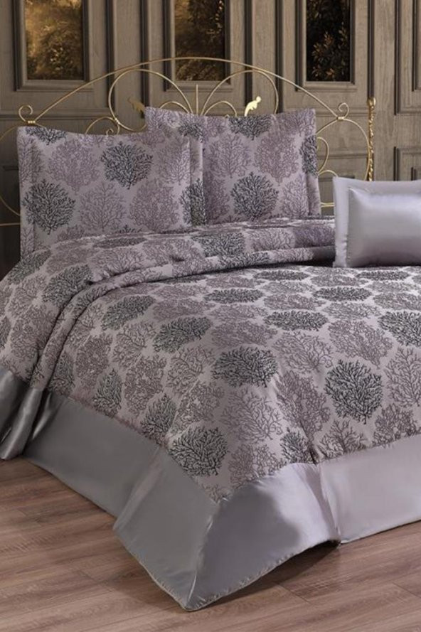 Floransa Çift Kişilik Yatak Örtüsü - Resim 3