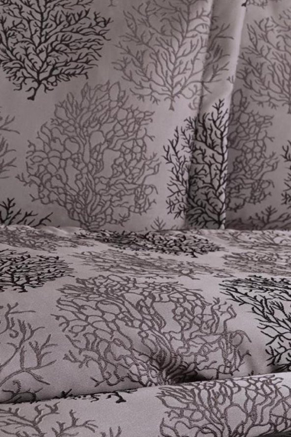 Floransa Çift Kişilik Yatak Örtüsü - Resim 4