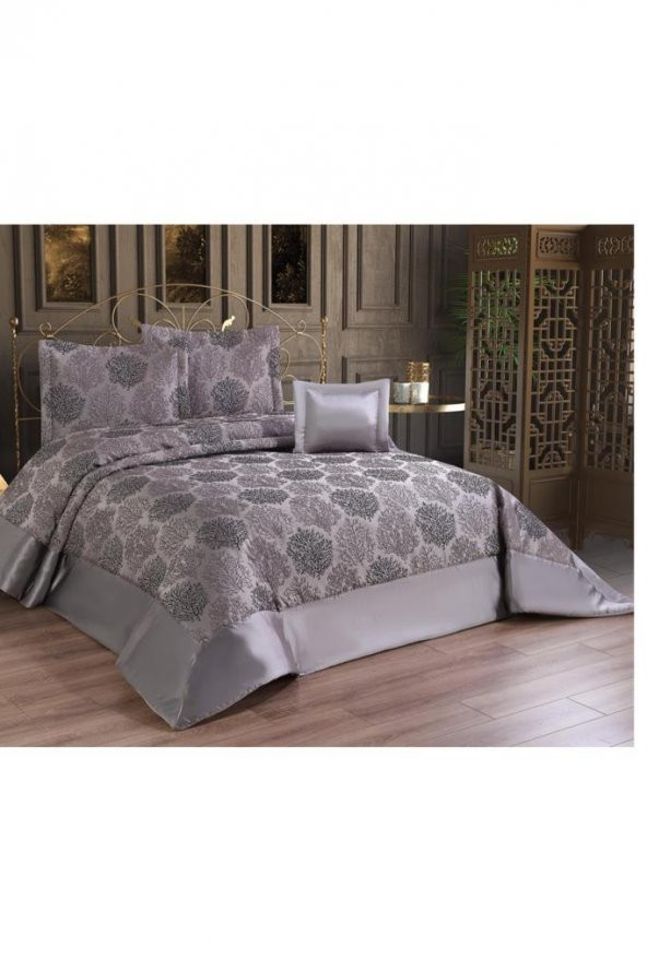 Floransa Çift Kişilik Yatak Örtüsü - Resim 5