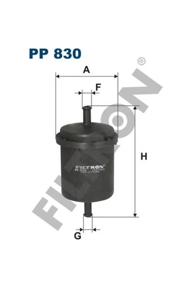 Yakıt Filtresi Lancıa Delta Iı 836 1.4 69HP 10/94-08/99 ürün görseli 1