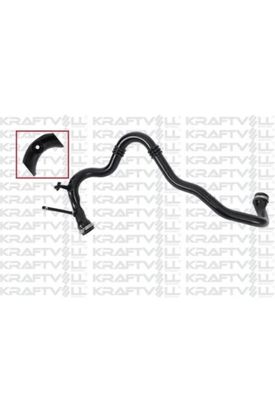 Hava Fıltre Hortumu Dacıa Logan I Sandero I 1.5 Dcı ürün görseli 1