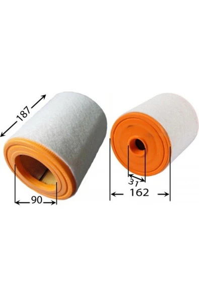 SA2717-HAVA Filtresi Audı A7 4ga/gf 3.0 Tdı 313HP 11 ürün görseli 1