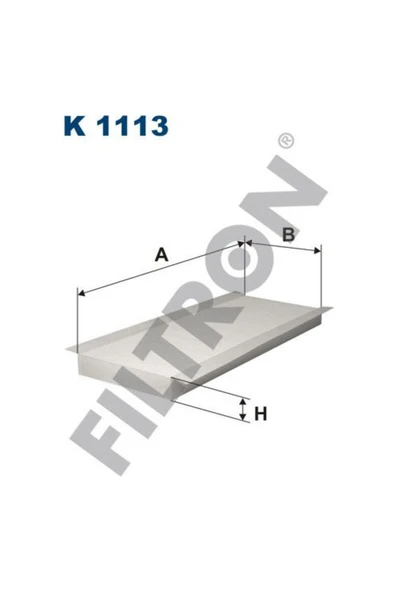 K1113-POLEN Filtresi Ford Transit V184 2.0 Dı-Tdci-2.3 16V-2.4DI-TDE-TDCİ 00-06 ürün görseli 1