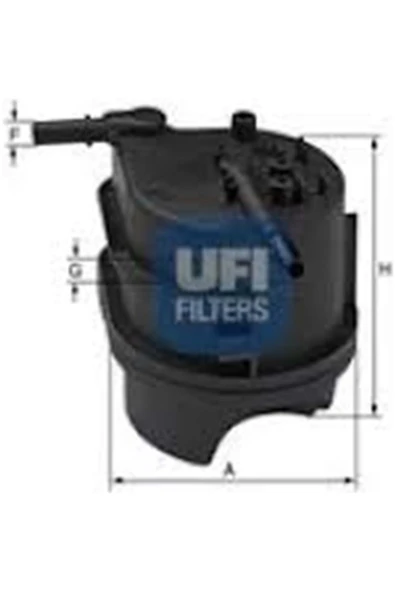 Peugeot 1.4 Hdi Mazot Filtresi ürün görseli 1