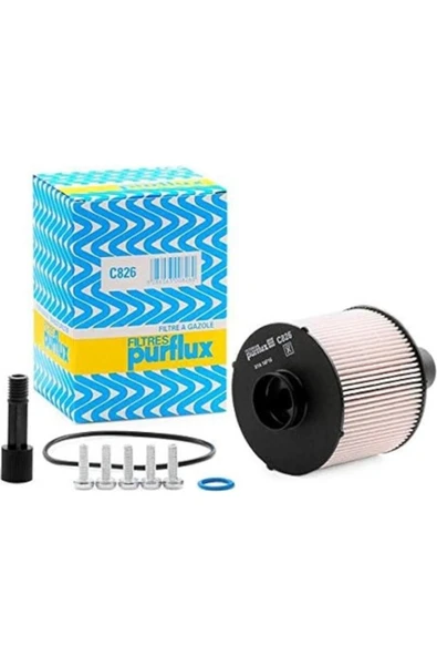 Yakıt Fıltresı Clıo Iv Captur Logan Iı Sandero Iı Dokker 1.5dcı 12-> ürün görseli 1