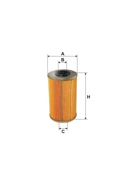 YAKIT FİLTRESİ MASTER II III IV 00 TRAFIC II 01 MOVANO VIVARO 01 1.9DI 2.2DCI 2.5DCI 2.2DT ürün görseli 1