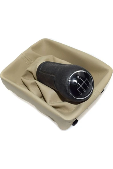 Volkswagen Polo Vites Topuzu Bej 5 Ileri 2002-2009 6Q0711113 ürün görseli 1