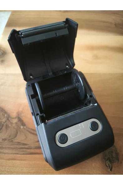 58mm Termal Etiket Barkod Yazıcı - Resim 2