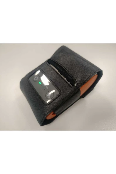 58mm Bluetooth Termal Fiş Adisyon, Makbuz ve Etiket Yazıcı Taşınabilir Kablosuz Yazıcı - Resim 3