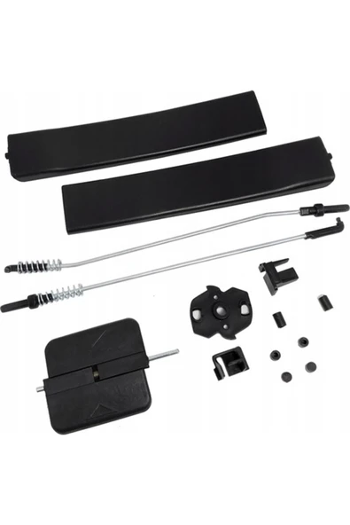 Vw Transporter Sürgülü Cam Teli Seti 2005 Sonrası 7H0847773 ürün görseli 1