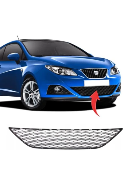 Seat Ibiza Ön Tampon Alt Orta Izgara 2008-2012 6J0853667 ürün görseli 1