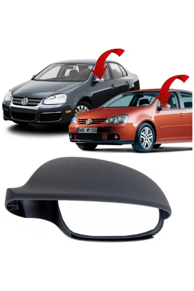 Vw Golf 5 -Jetta Sol Ayna Kapagı 2005-2009 1K0857537 ürün görseli 1