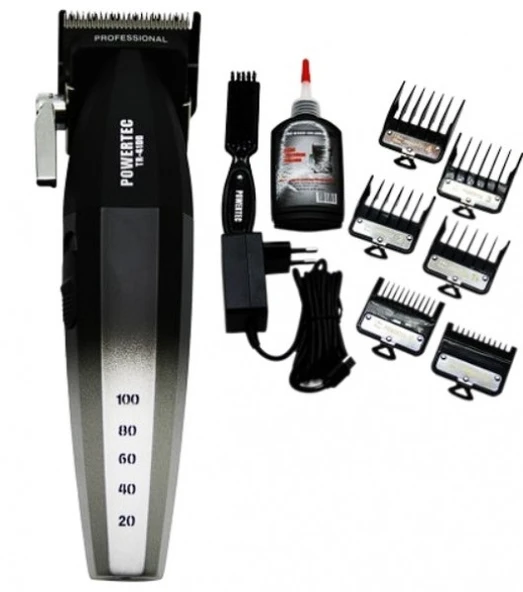 Powertec TR-4100 Profesyonel Saç Sakal Tıraş Makinesi - Resim 3