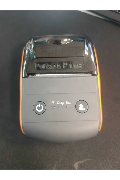 Bluetooth Termal Yazıcı Taşınabilir Kablosuz 58MM - Resim 3
