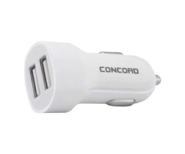 Concord C-759 İphone Lighting Hızlı Araç Şarj Seti 3.1A - 4