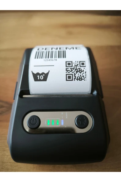 58mm Termal Etiket Barkod Yazıcı ürün görseli 1