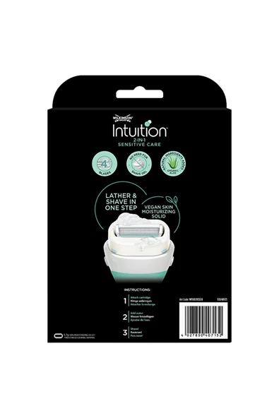 Sword Intuition Sensivite Care 3 Up Manuel Tıraş Makinesi - Resim 2
