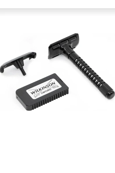 Wilkinson Sword Klasik Tıraş Makinesi ve Yedek Başlık 5'li - Resim 2
