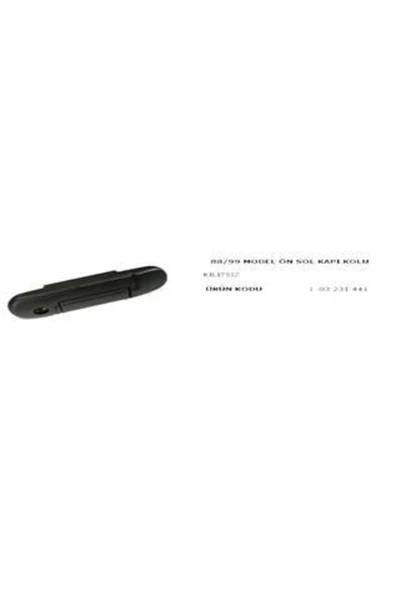 Kapı Açma Kolu Dıs Ön Sol M131 Kılıtsız 88 Model ürün görseli 1