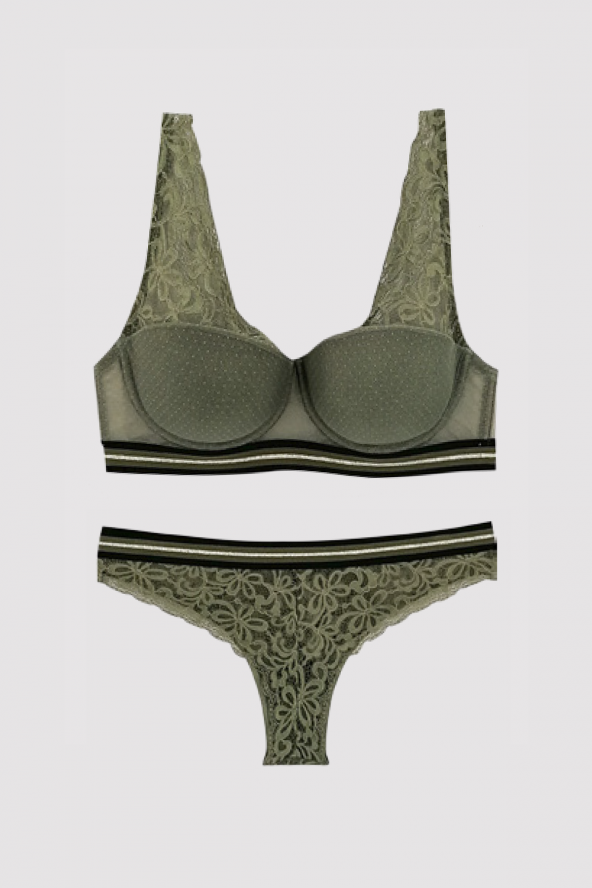 Pierre Cardin 4712 Vicenza Ekstra Destekli Sütyen Takım - 2