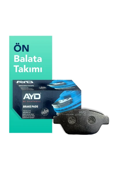 Hyundaı Elantra Arka Fren Takım Balatası (2011-2020) ürün görseli 1
