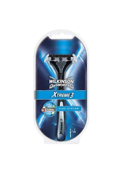 Wilkinson Sword Xtreme 3 - Sistem Tıraş Bıçağı 2 Yedek ürün görseli 1