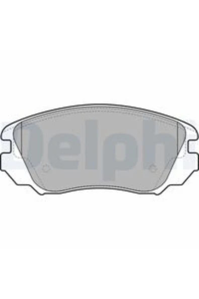 Fren Balatası On (131MM) Insıgnıa 08- (16 Inc) uyumlu ürün görseli 1