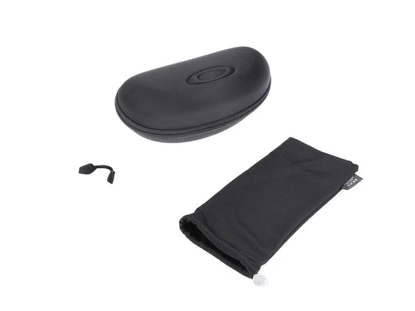 Oakley Radar Plate Güneş Gözlüğü 9495D 949503 Matte Carbon Prizm Ruby - Resim 6