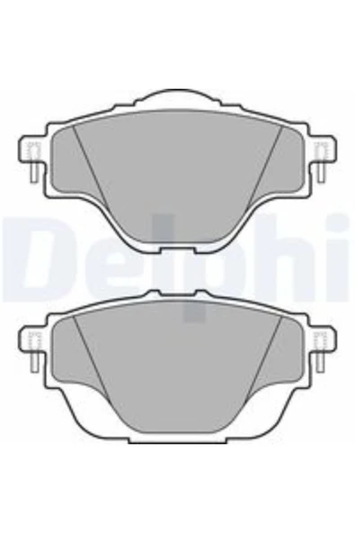 FREN BALATASI CITROEN C4 PICASSO 07/13> ARKA ürün görseli 1