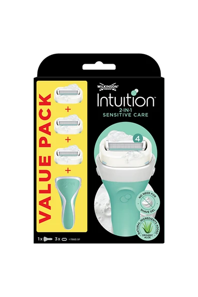 Sword Intuition Sensivite Care 3 Up Manuel Tıraş Makinesi ürün görseli 1