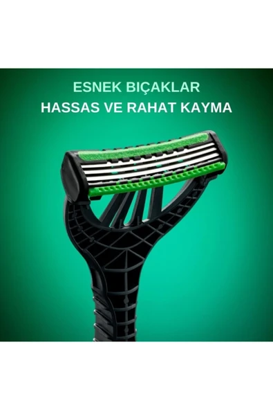 Wilkinson Sword Xtreme 3 Sensitive Tıraş Bıçağı 12'li XXL Paket - Resim 3