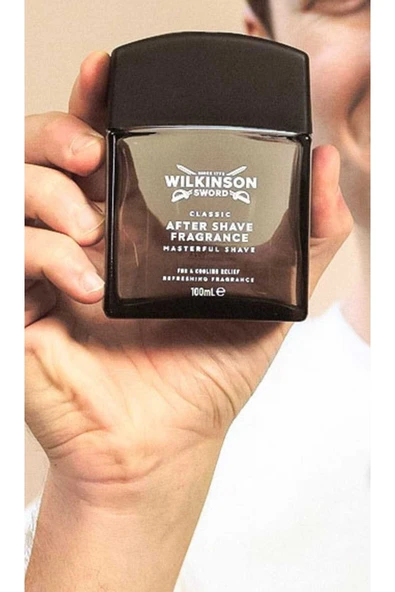 Wilkinson Sword Classic Aftershave Fragrance 100ml - Resim 2