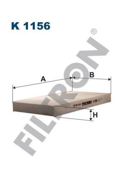 Polen Filtresi Iveco Daily Iv 99-06 ürün görseli 1