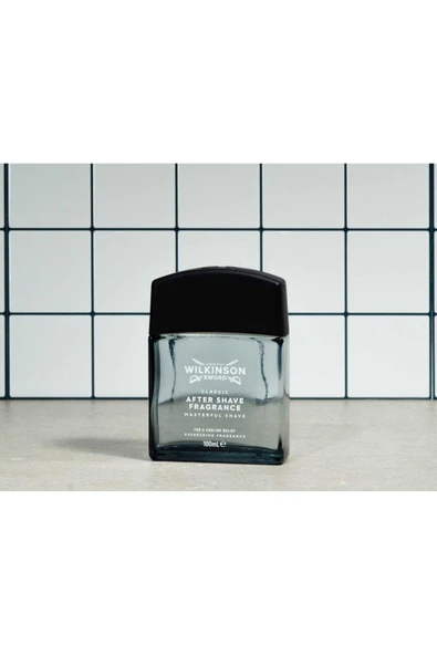 Wilkinson Sword Classic Aftershave Fragrance 100ml - Resim 3