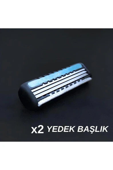 Wilkinson Sword Xtreme 3 - Sistem Tıraş Bıçağı 2 Yedek - Resim 2