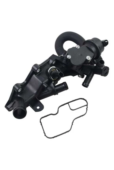 Sgm 131202 Ithal Su Çıkıs Kutusu Yenı Sandero 110601073r 110603082r-y Clio Iv 0.9 Tce ürün görseli 1