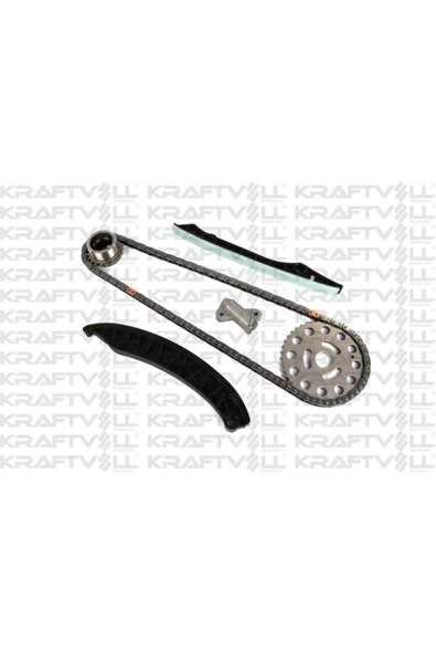 EKSANTRIK ZINCIR SETI NAVARA NV300 10 MOVANO B 10 MASTER III 10 2,3  M9T MOTOR ürün görseli 1